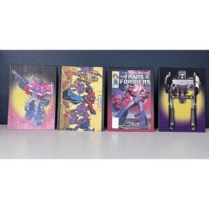 PROMO CARD-TRANSFORMERS-40th ANNIVERSARY Full Set -2024-DYNAMITE-HASBRO-NSU